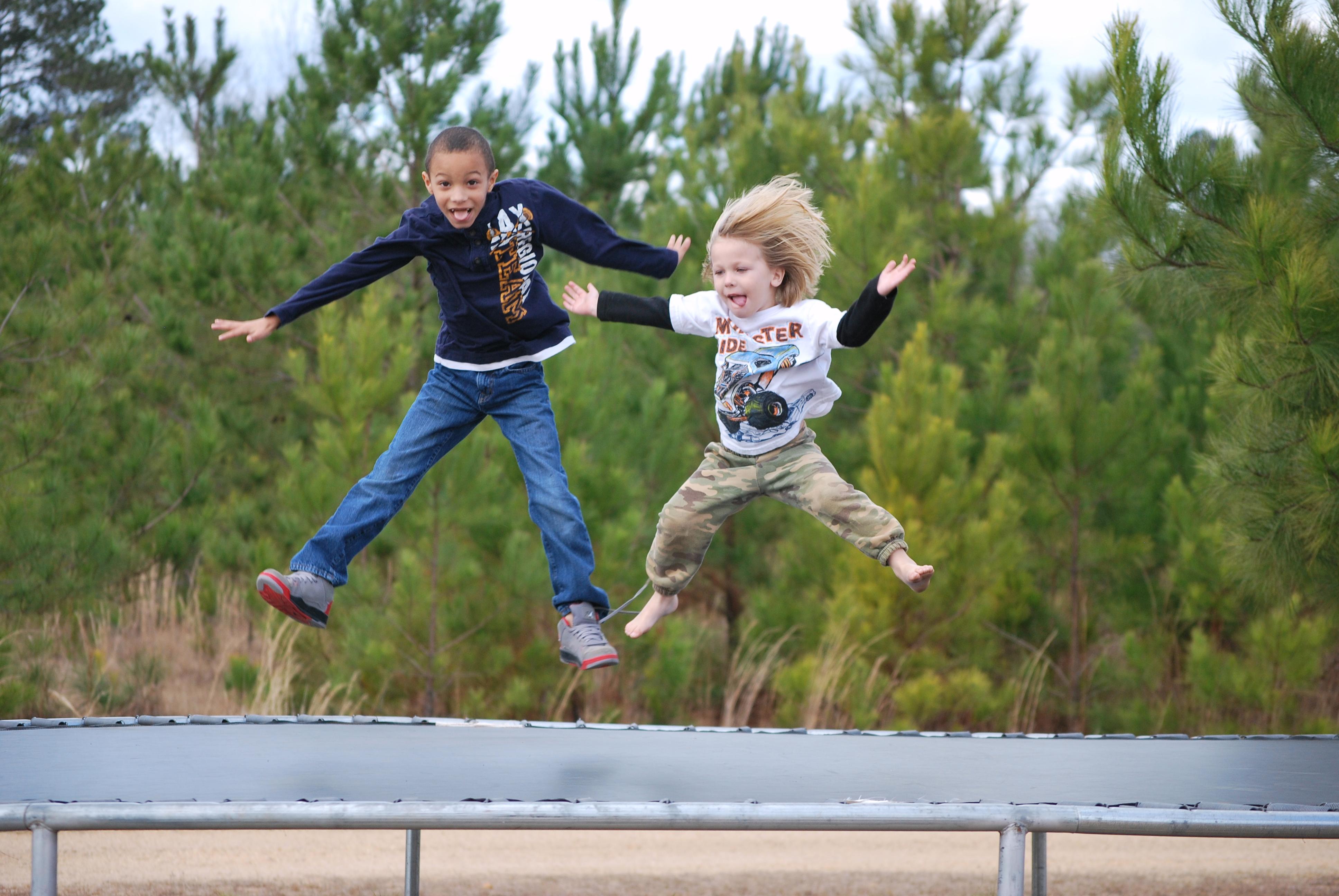 Lets Jump Rebounding For Health